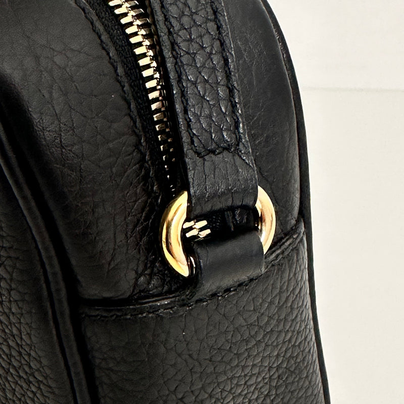 Black Soho Disco Bag