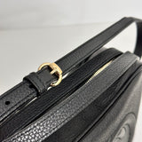 Black Soho Disco Bag