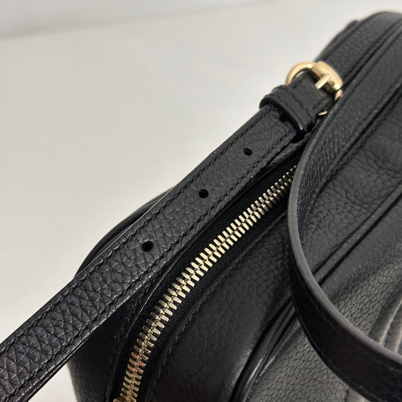 Black Soho Disco Bag