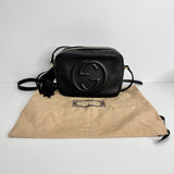 Black Soho Disco Bag