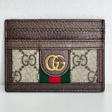 OPHIDIA GG CARD CASE