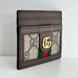 OPHIDIA GG CARD CASE