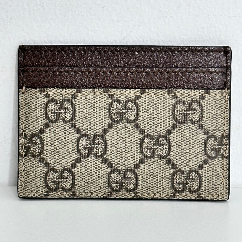 OPHIDIA GG CARD CASE