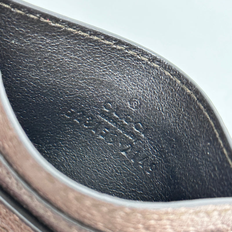 OPHIDIA GG CARD CASE