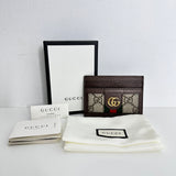 OPHIDIA GG CARD CASE