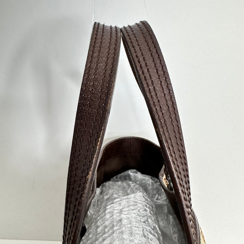 GG Canvas Large Tote