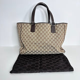 GG Canvas Large Tote