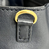 Navy Nano Luggage Tote