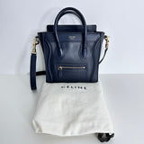 Navy Nano Luggage Tote