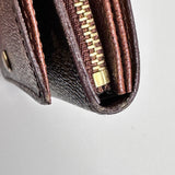 Monogram Compact Wallet