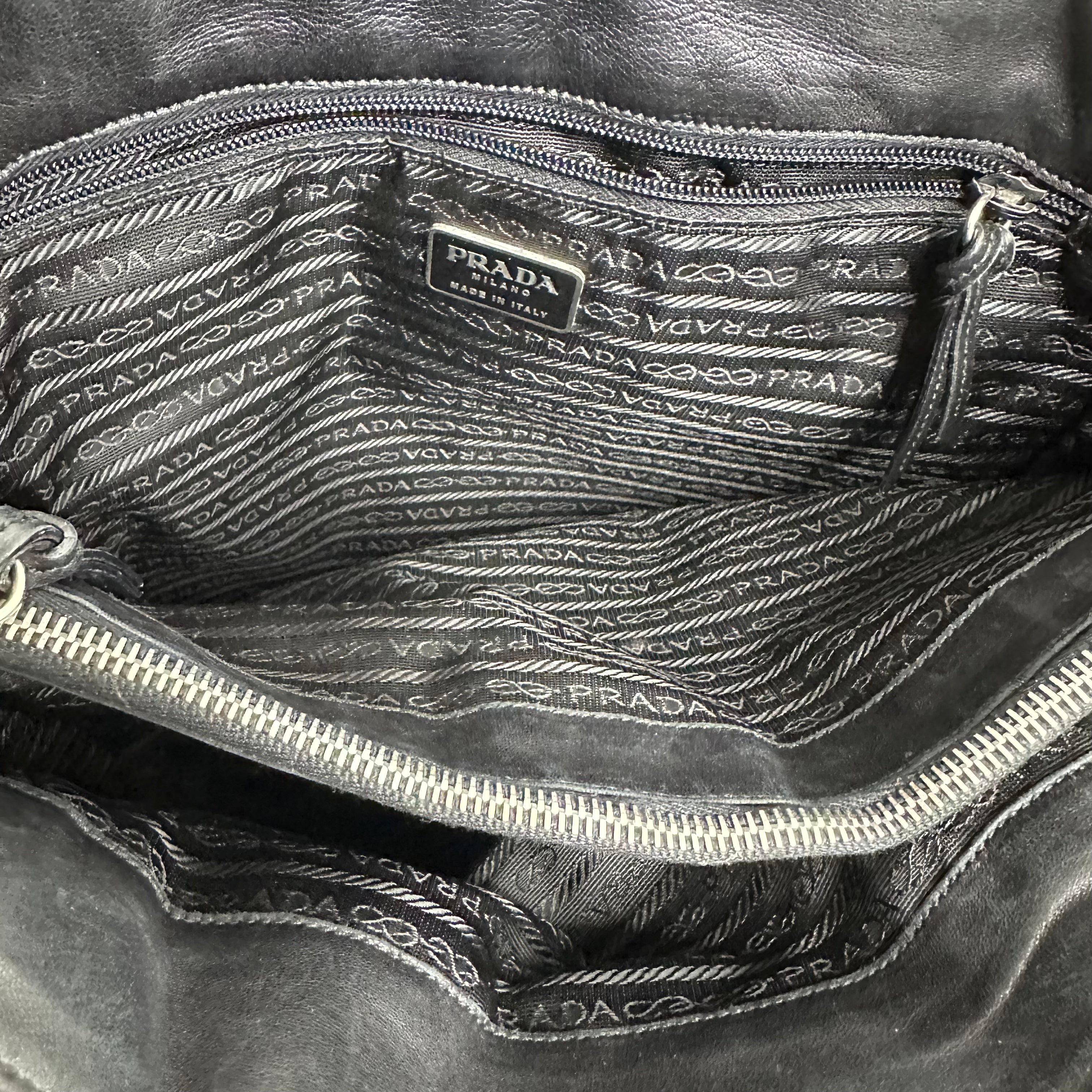 Black Nylon Tote