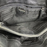 Black Nylon Tote