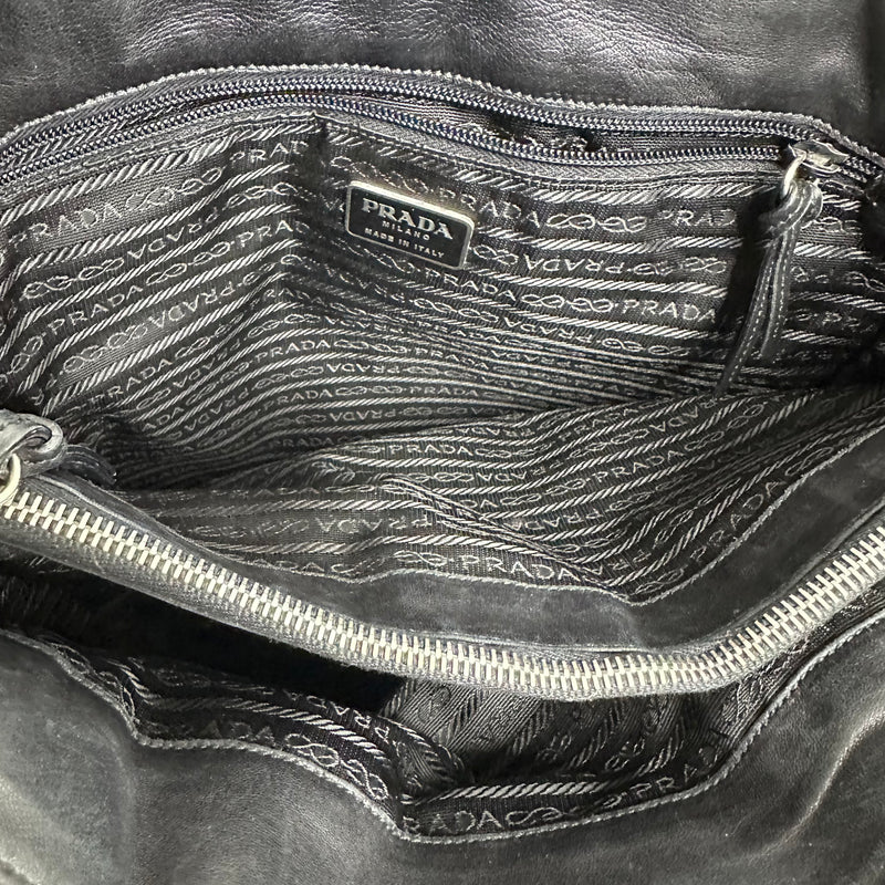 Black Nylon Tote