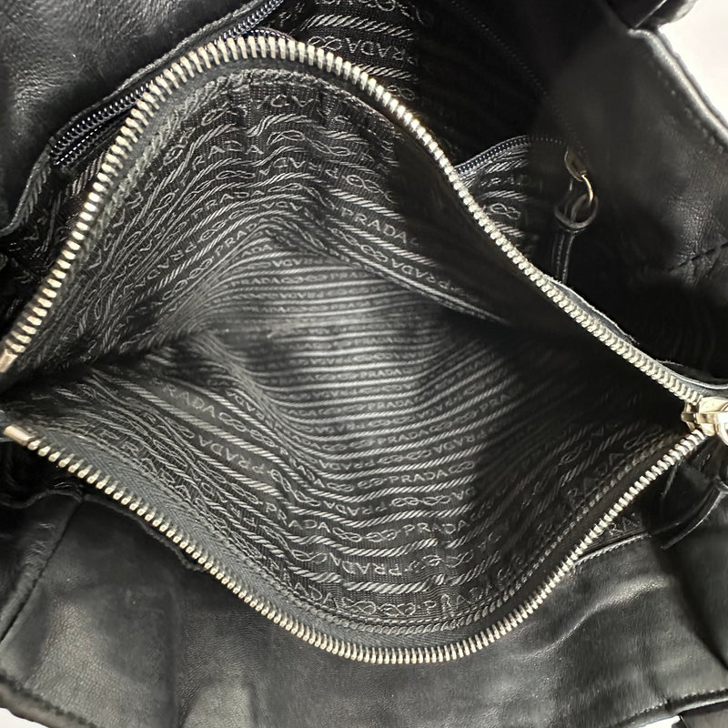 Black Nylon Tote