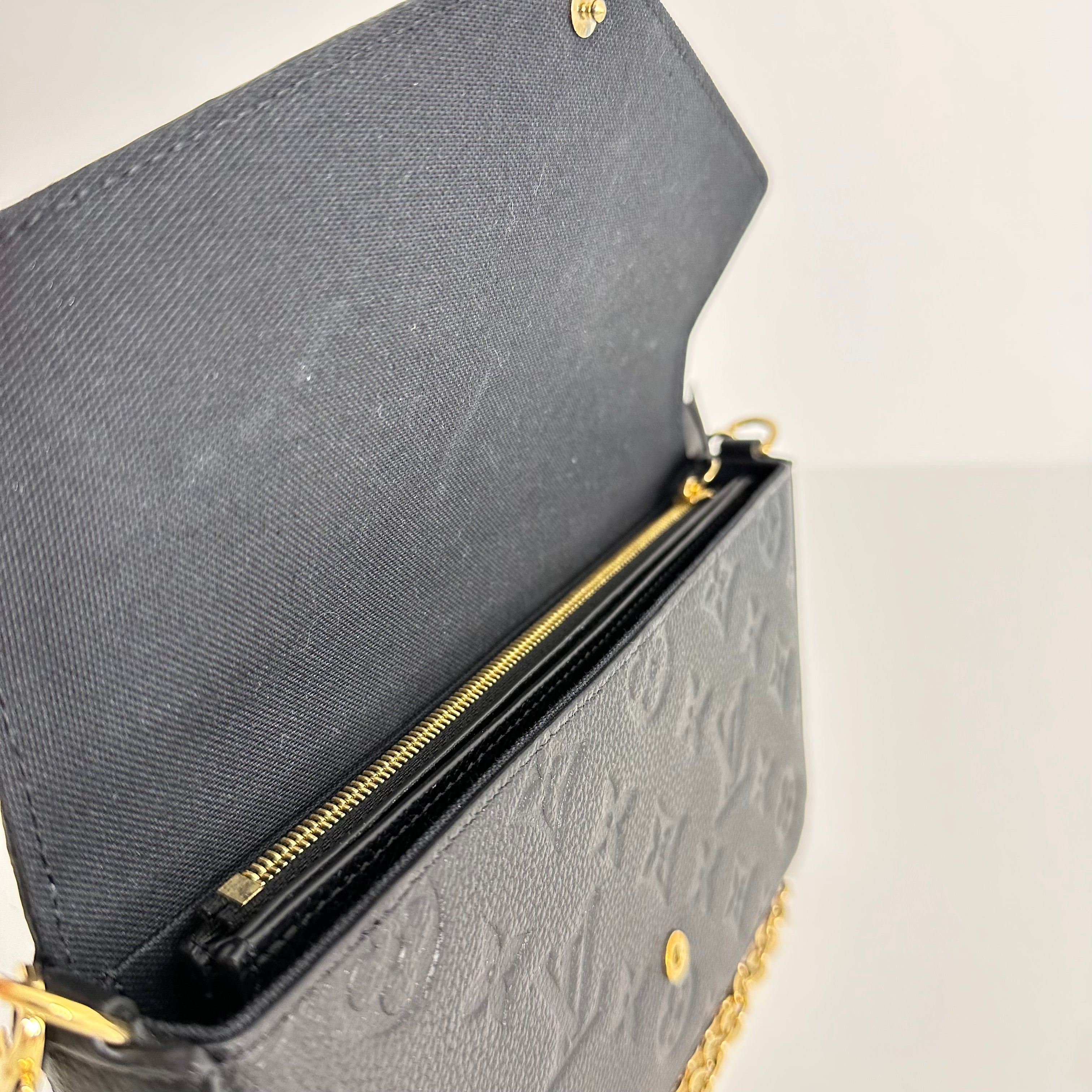 Monogram Empreinte Félicie Pochette