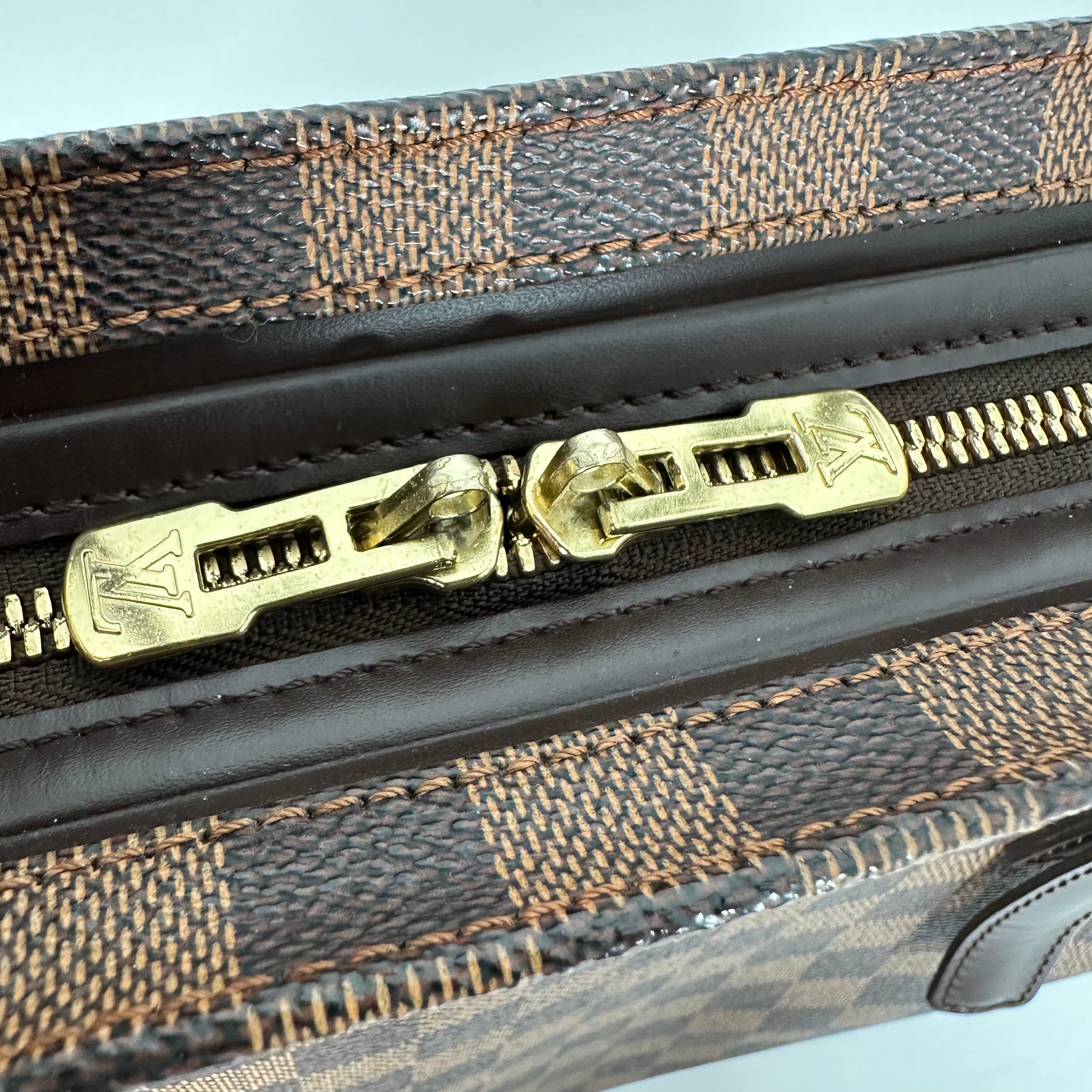 Damier Ebene Chelsea Tote