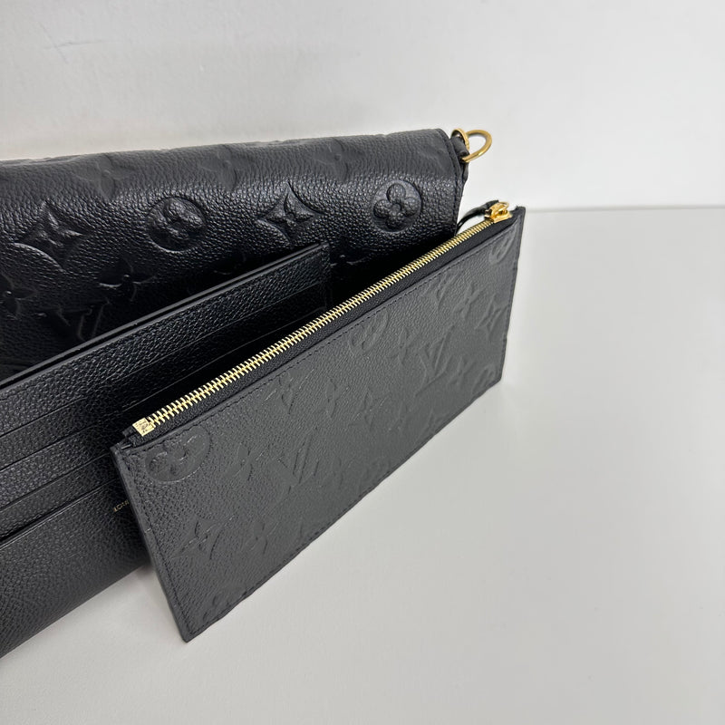 Monogram Empreinte Félicie Pochette