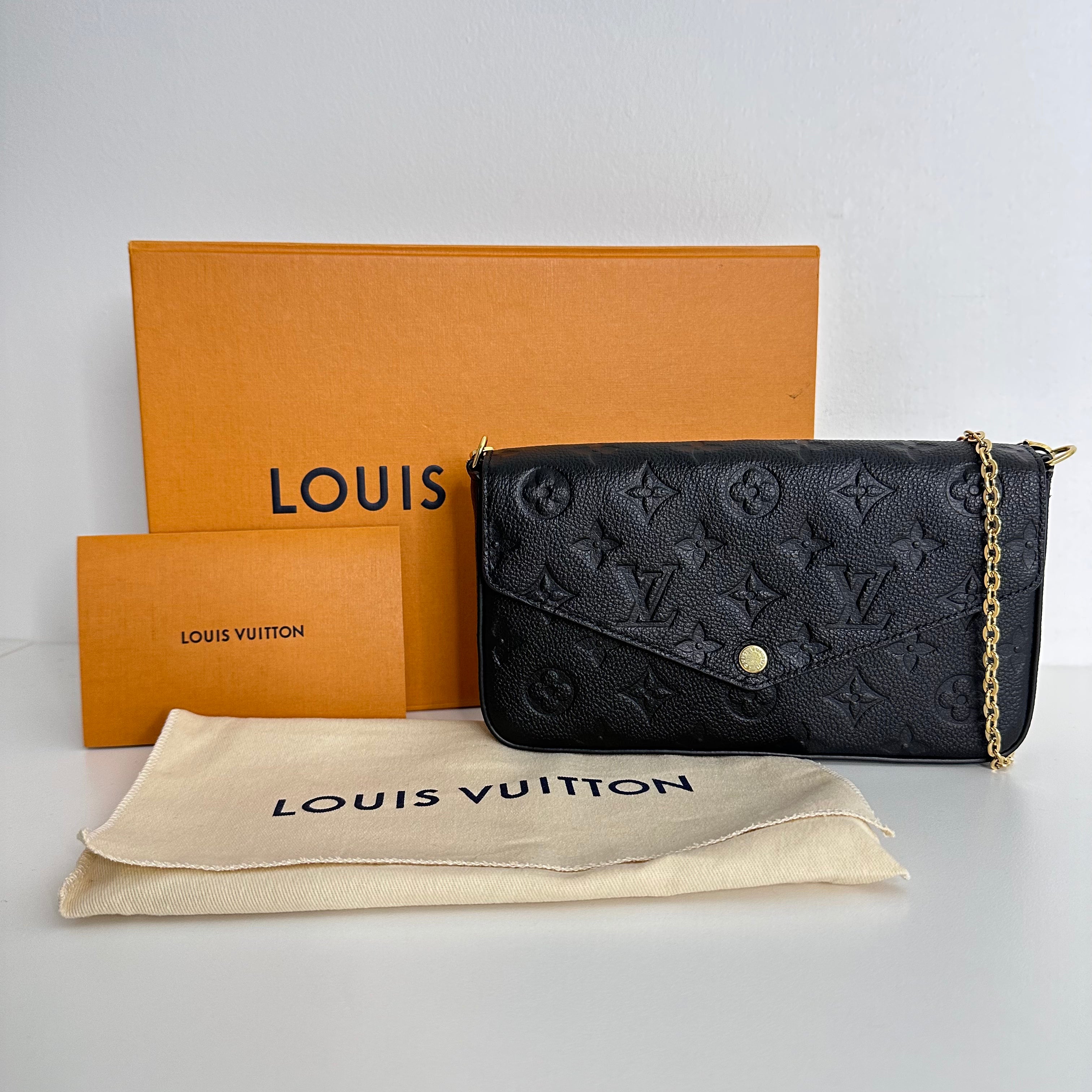 Monogram Empreinte Félicie Pochette