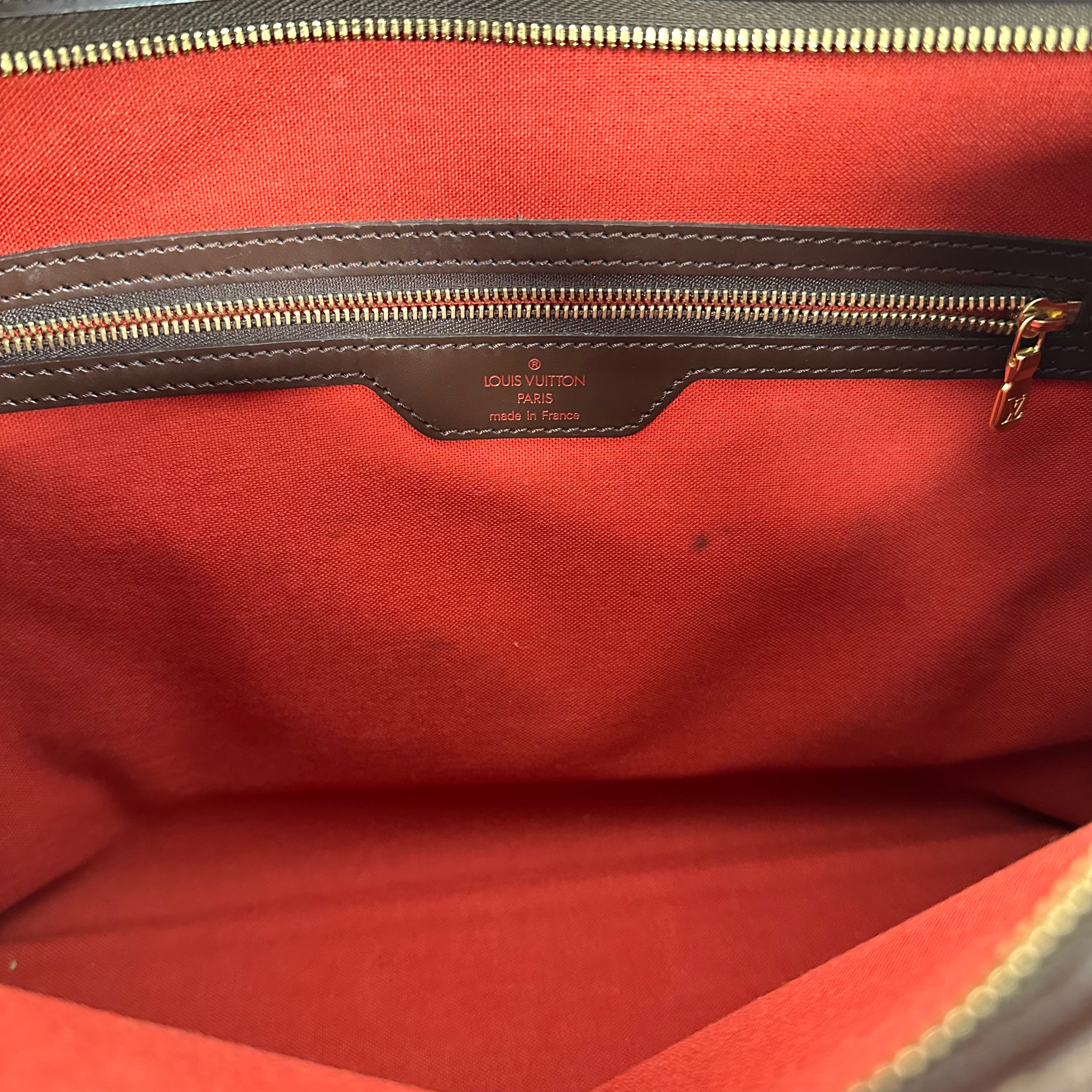 Damier Ebene Chelsea Tote
