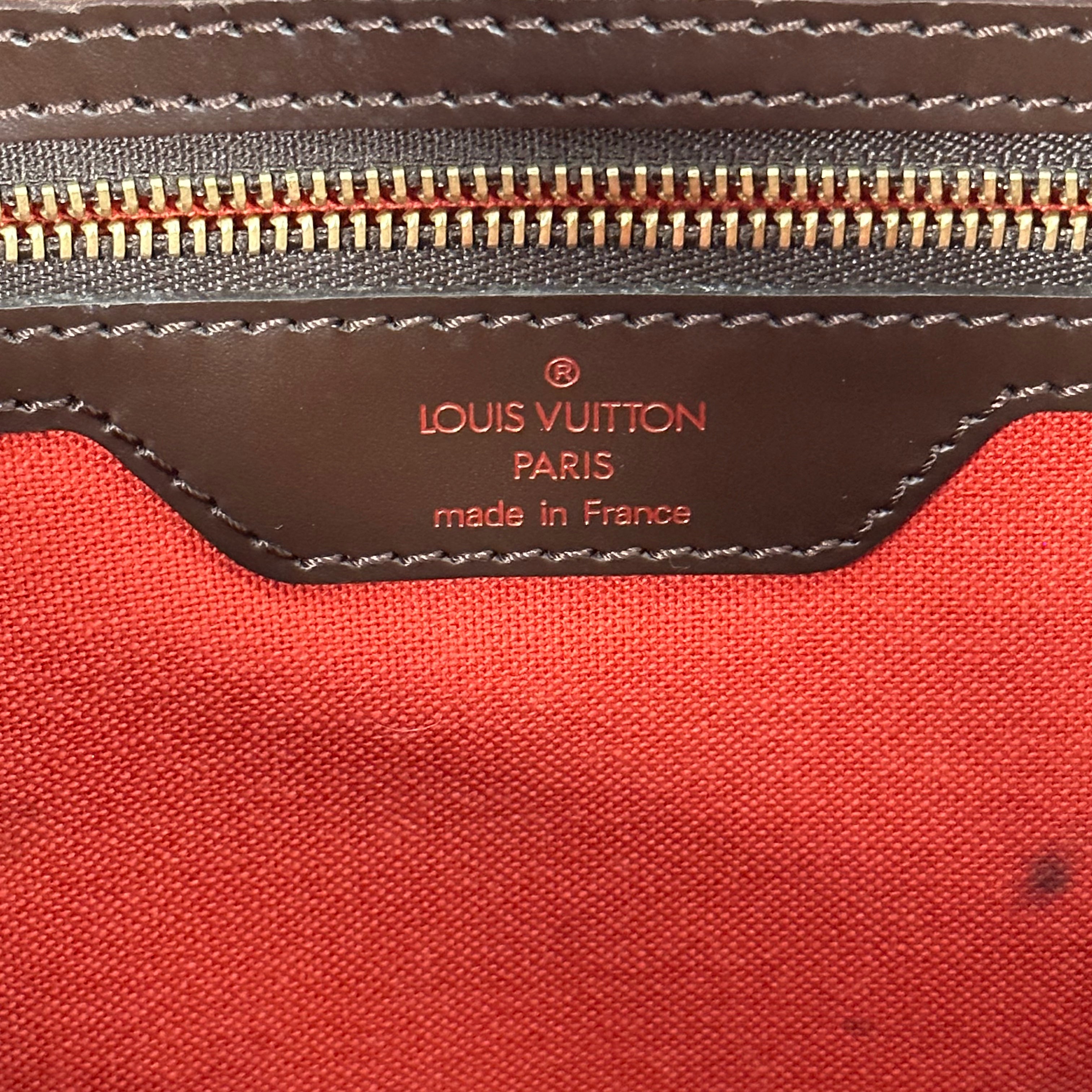Damier Ebene Chelsea Tote