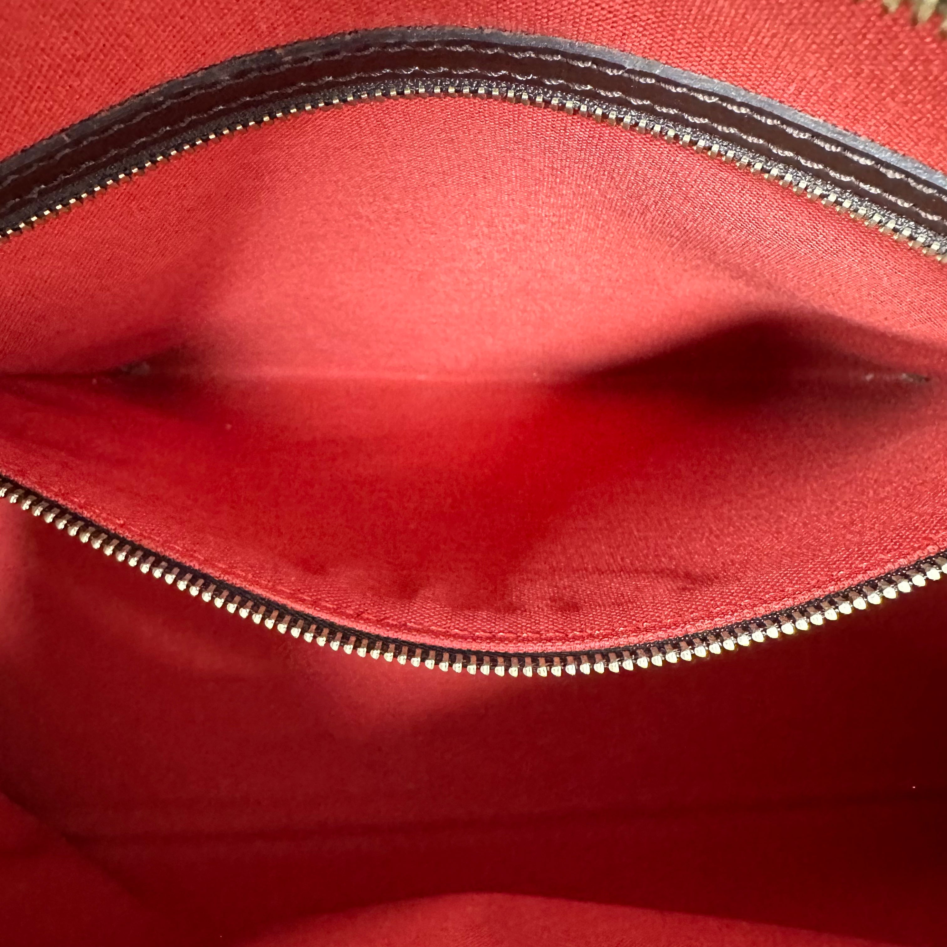 Damier Ebene Chelsea Tote