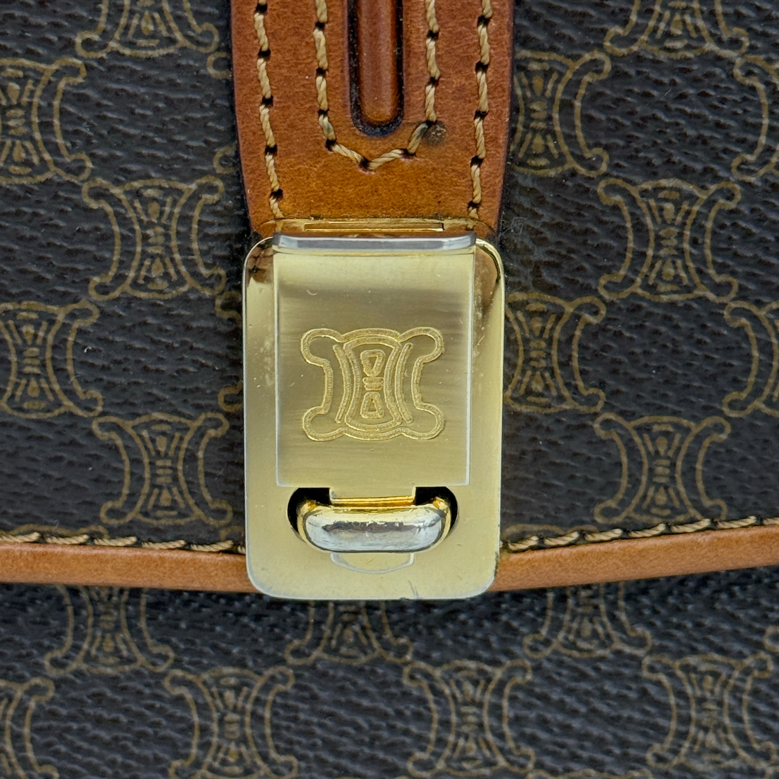Macadam Slide Lock Crossbody