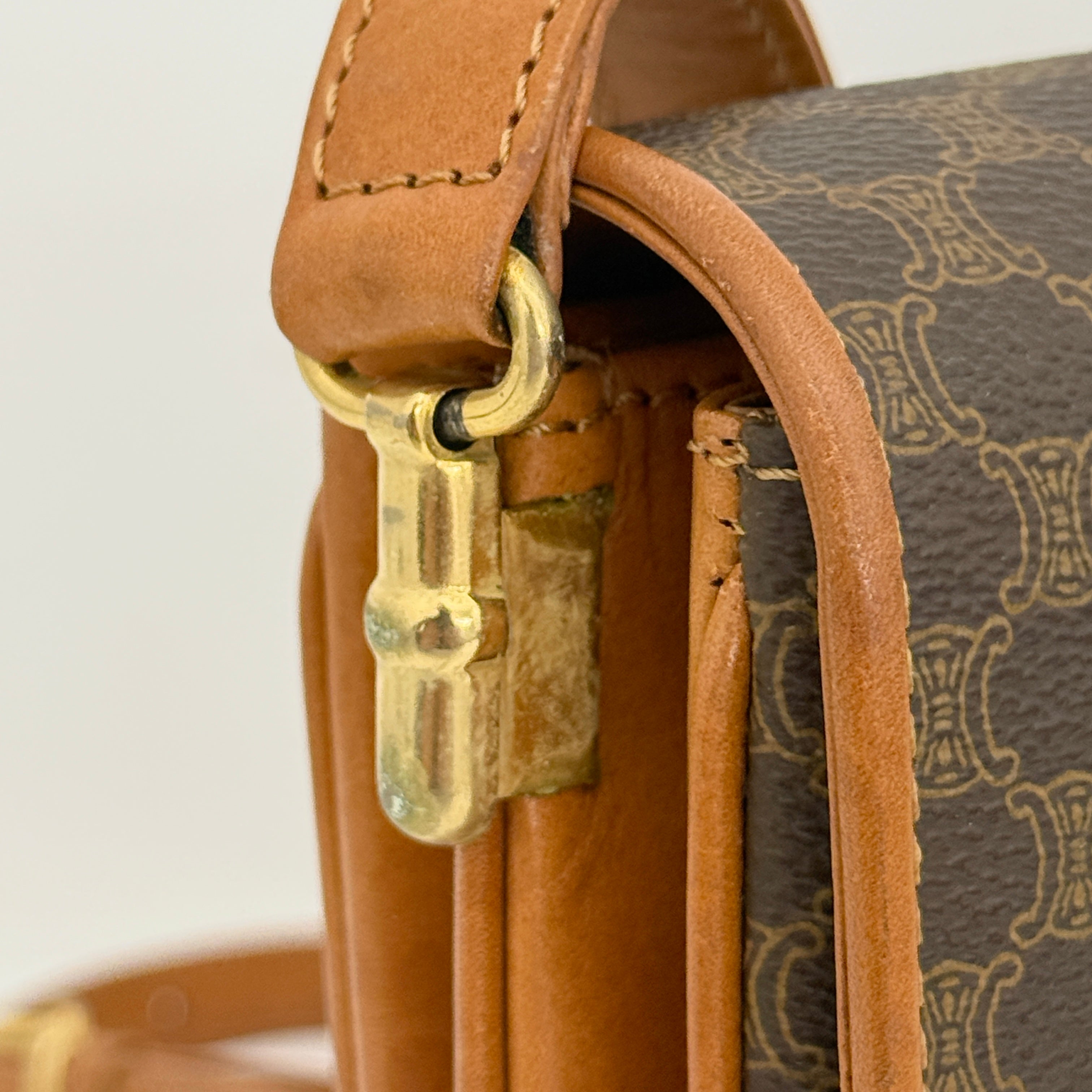 Macadam Slide Lock Crossbody