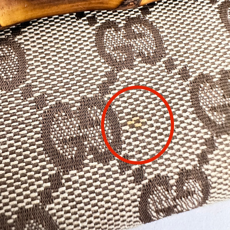 GG Canvas Bamboo Bar Crossbody