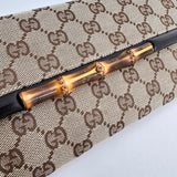 GG Canvas Bamboo Bar Crossbody
