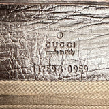 GG Canvas Bamboo Bar Crossbody