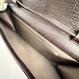 GG Canvas Bamboo Bar Crossbody