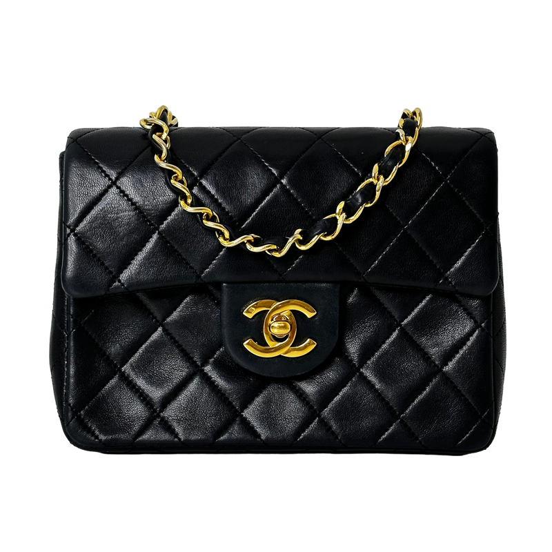 Vintage Mini Square Bag