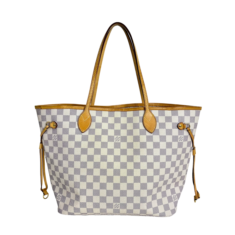 Damier Azur Neverfull MM