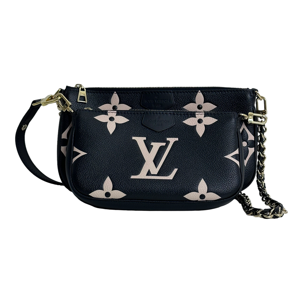Louis Vuitton - Bicolor Monogram Empreinte Leather Multi Pochette