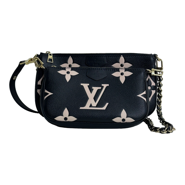 Louis Vuitton - Bicolor Monogram Empreinte Leather Multi Pochette