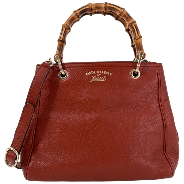 Mini Bamboo Shopper Tote