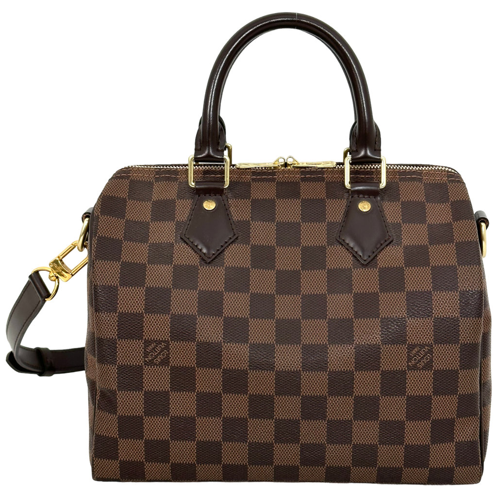 Damier Ebene Speedy Bandoulière 25