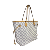 Damier Azur Neverfull MM
