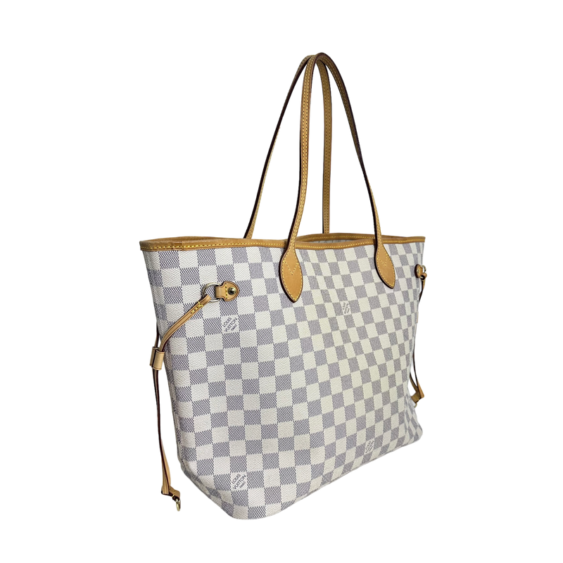 Damier Azur Neverfull MM