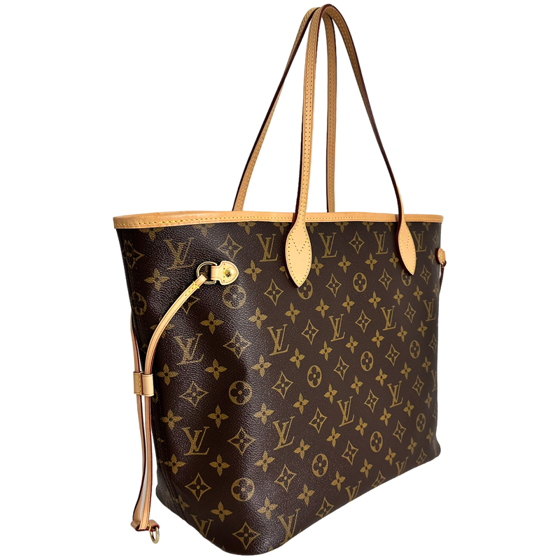 Monogram Neverfull MM w/ Pouch