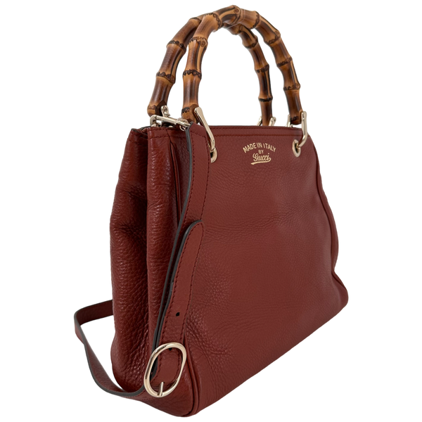 Mini Bamboo Shopper Tote