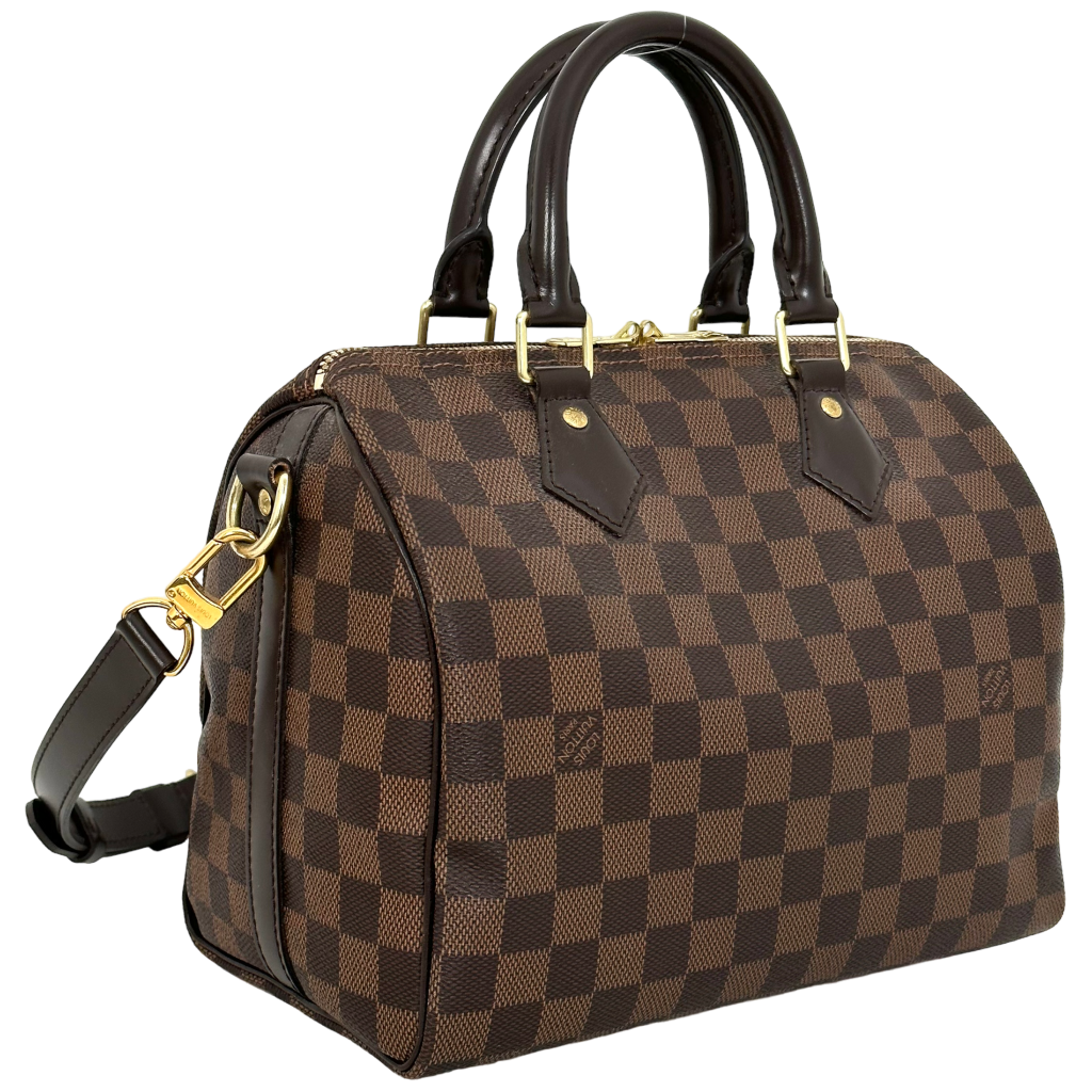 Damier Ebene Speedy Bandoulière 25