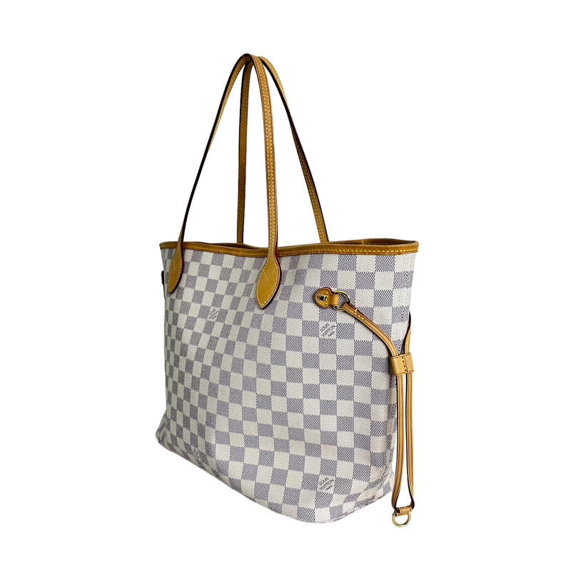 Damier Azur Neverfull MM