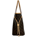 Monogram Neverfull MM w/ Pouch