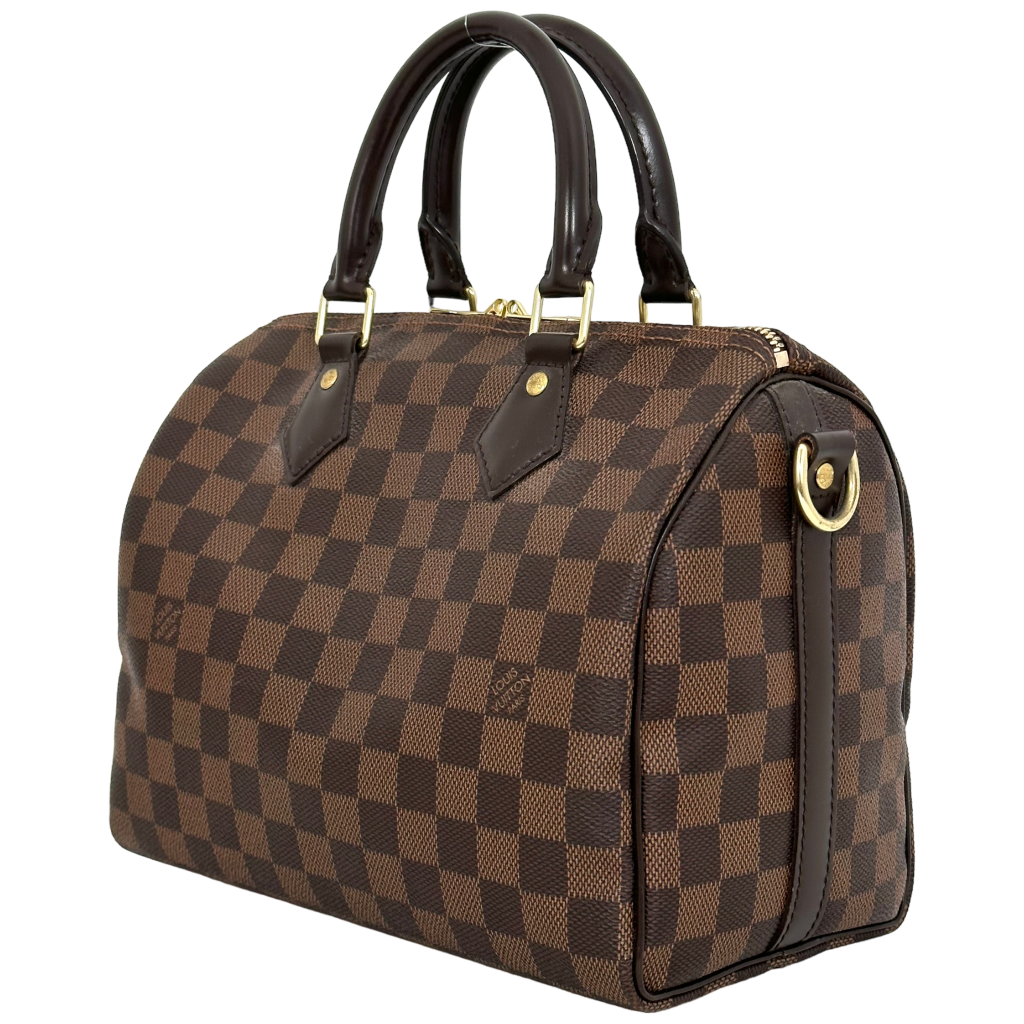 Damier Ebene Speedy Bandoulière 25