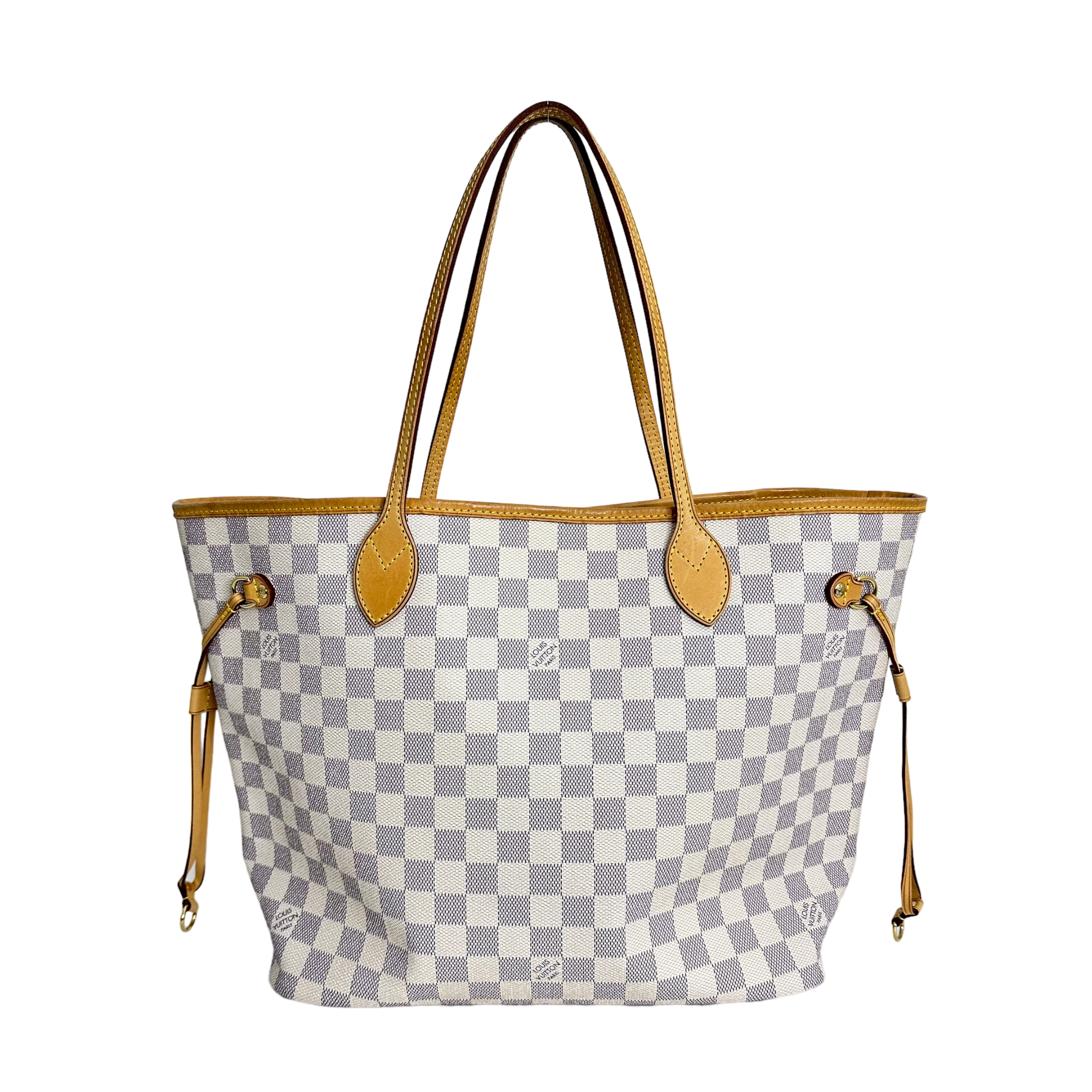 Damier Azur Neverfull MM