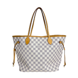Damier Azur Neverfull MM