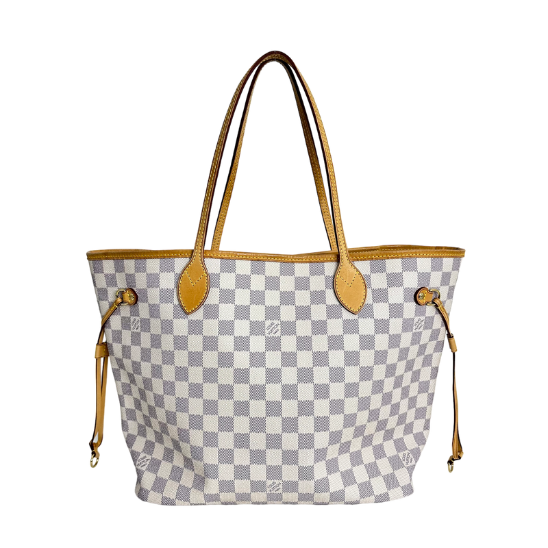 Damier Azur Neverfull MM