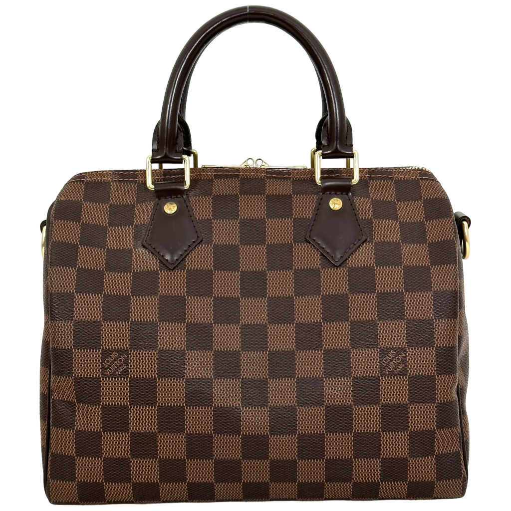 Damier Ebene Speedy Bandoulière 25