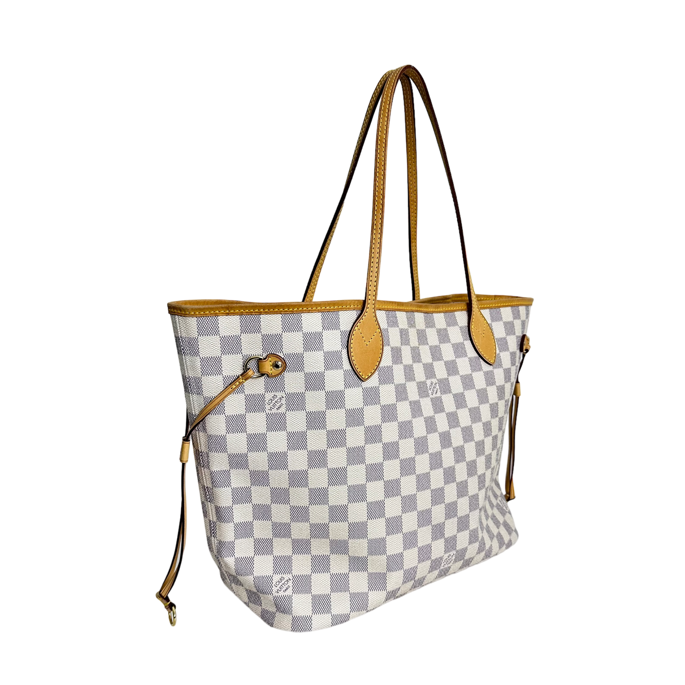 Damier Azur Neverfull MM